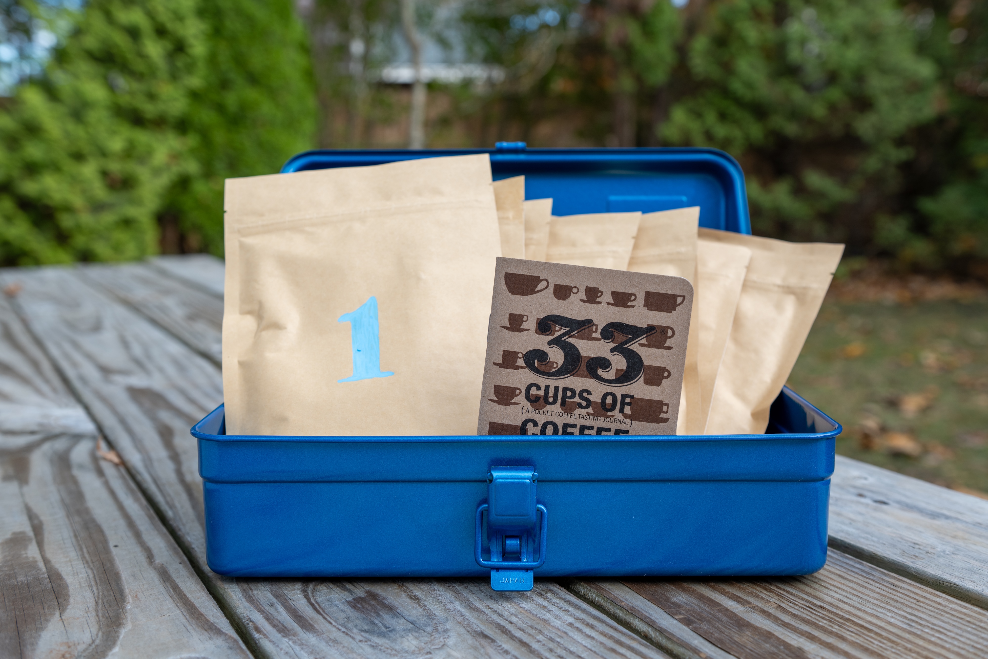 Deluxe Box with 33 Books Journal